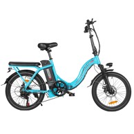 SAMEBIKE CY20 električni bicikl 20" 350W 12Ah, plavi